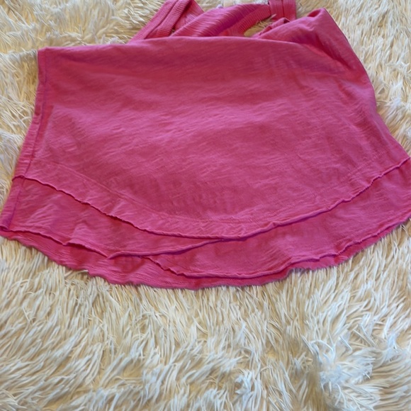 NWT Wilt Shrunken Mock Hem Shirttail Tank - Picture 4 of 8